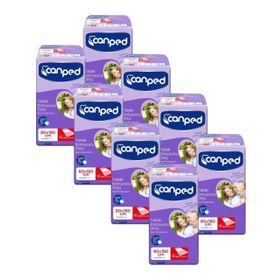 Canped 80x180 cm 10x8 80'li Yatak Koruyucu Örtü