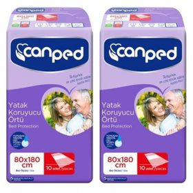 Canped 80x180 cm 20 Adet Yatak Koruyucu Örtü