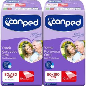 Canped 80x180 cm 20 Adet Yatak Koruyucu Örtü