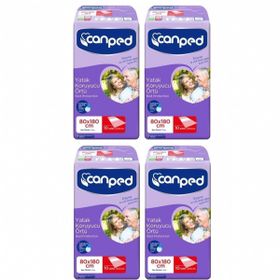 Canped 80x180 cm 40 Adet Yatak Koruyucu Örtü