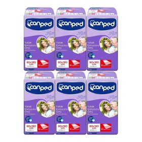 Canped 80x180 cm 60 Adet Yatak Koruyucu Örtü