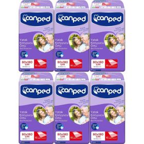 Canped 80x180 cm 60 Adet Yatak Koruyucu Örtü