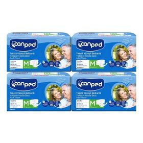 Canped 85x125 cm 120 Adet Orta Belbantlı Hasta Bezi