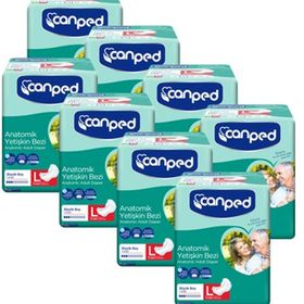 Canped 8x8'li Normal Büyük Anatomik Hasta Bezi