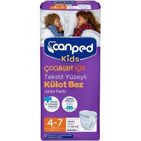 Canped 9'lu Çocuk Emici Külot