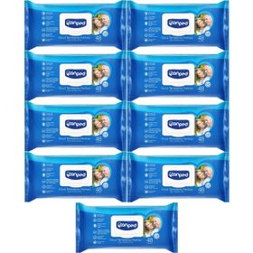 Canped 9x48 432 Yaprak XL Vücut Temizleme Havlusu
