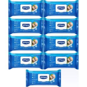 Canped 9x48 432 Yaprak XL Vücut Temizleme Havlusu