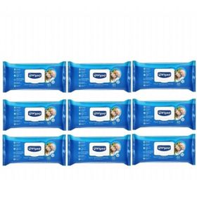 Canped 9x48 432 Yaprak XL Vücut Temizleme Havlusu