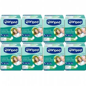 Canped Anatomik Medium 80 Adet Hasta Bezi
