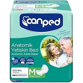 Canped Anatomik Medium Yetişkin Hasta Bezi