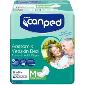 Canped Anatomik Medium Yetişkin Hasta Bezi
