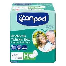 Canped Anatomik Medium Yetişkin Hasta Bezi