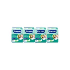Canped Anatomik Normal Orta 40 Adet Hasta Bezi