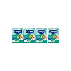 Canped Anatomik Normal Orta 40 Adet Hasta Bezi