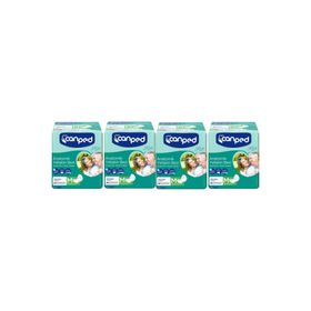 Canped Anatomik Normal Orta 40 Adet Hasta Bezi