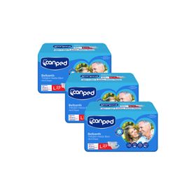 Canped Belbantlı Büyük Boy Large 69 Adet Hasta Bezi