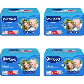 Canped Belbantlı Büyük Boy Large 92 Adet Hasta Bezi