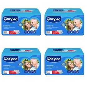 Canped Belbantlı Büyük Boy Large 92 Adet Hasta Bezi