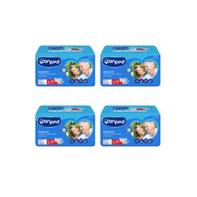Canped Belbantlı Büyük Boy Large 92 Adet Hasta Bezi