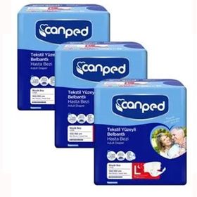 Canped Belbantlı Eko Büyük 3x14 Adet Hasta Bezi