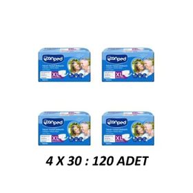 Canped Belbantlı En Büyük Boy XL 120 Adet Hasta Bezi