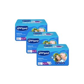 Canped Belbantlı Extra Büyük Boy XL 69 Adet Hasta Bezi