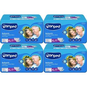 Canped Belbantlı Extra Büyük Boy XL 92 Adet Hasta Bezi