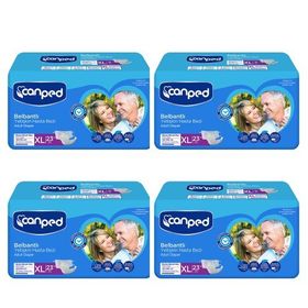 Canped Belbantlı Extra Büyük Boy XL 92 Adet Hasta Bezi