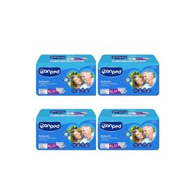 Canped Belbantlı Extra Büyük Boy XL 92 Adet Hasta Bezi