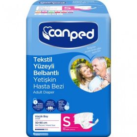 Canped Belbantlı Extra Küçük 10'lu Hasta Bezi