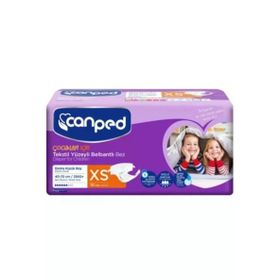Canped Belbantlı Extra Küçük 30 Adet Hasta Bezi