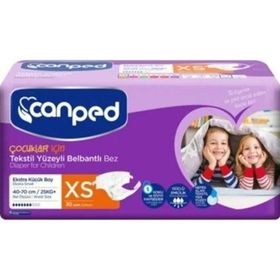 Canped Belbantlı Extra Küçük 30 Adet Hasta Bezi