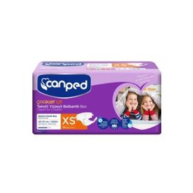 Canped Belbantlı Extra Küçük 30 Adet Hasta Bezi