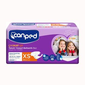 Canped Belbantlı Extra Küçük 30'lu Hasta Bezi