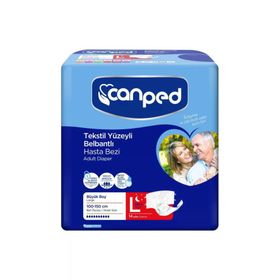 Canped Belbantlı Gece Büyük Eko Large Night 14'lü Hasta Bezi