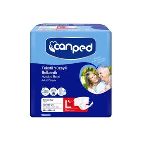 Canped Belbantlı Gece Büyük Large Eko 14'lü Hasta Bezi