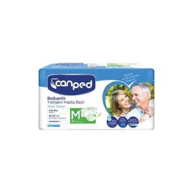 Canped Belbantlı Medium 30 Adet Hasta Bezi