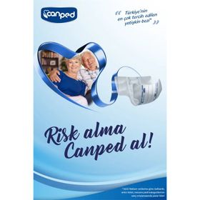 Canped Belbantlı Orta Boy 23 Adet M Hasta Bezi