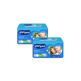 Canped Belbantlı Orta Boy Medium 46 Adet Hasta Bezi