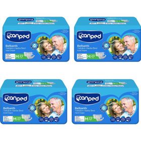 Canped Belbantlı Orta Boy Medium 92 Adet Hasta Bezi