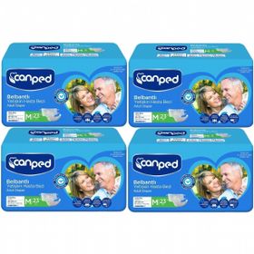 Canped Belbantlı Orta Boy Medium 92 Adet Hasta Bezi