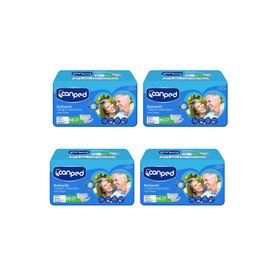 Canped Belbantlı Orta Boy Medium 92 Adet Hasta Bezi