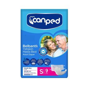 Canped Belbantlı Small 9 Adet Hasta Bezi
