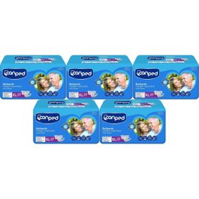 Canped Belbantlı XL 23x5 115 Adet Yetişkin Hasta Bezi