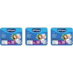 Canped Belbantlı Xlarge 3x30 Adet Hasta Bezi