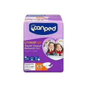 Canped Belbantlı XS Çocuk 12'li Hasta Bezi