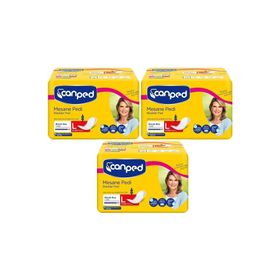 Canped Büyük Boy Large 3x10 Adet Mesane Pedi