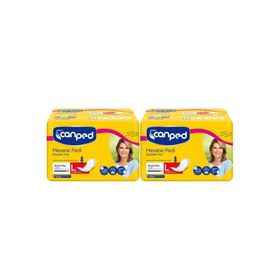 Canped Büyük Boy Yoğun 2x10 20 Adet Mesane Pedi