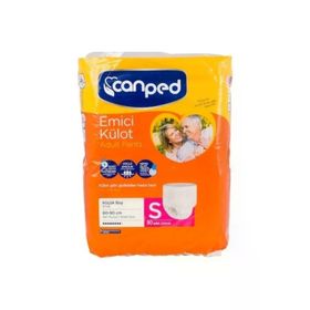 Canped Canbebe Small 30'lu Emici Külot