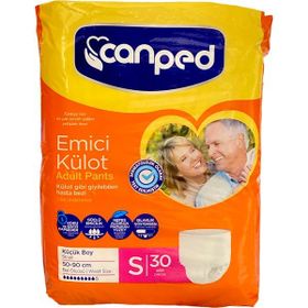 Canped Canbebe Small 30'lu Emici Külot